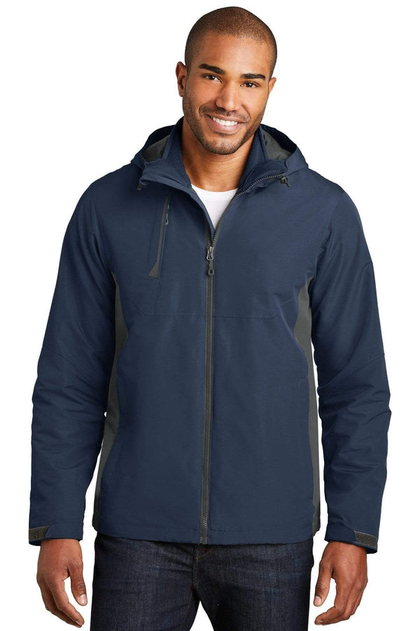 Outerwear Port Authority Merge Jackets For Men J33818121 Port Authority