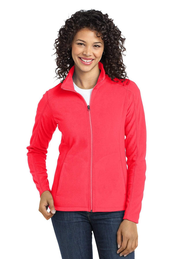 Outerwear Port Authority Microfleece Jackets For Women L2231474 Port Authority