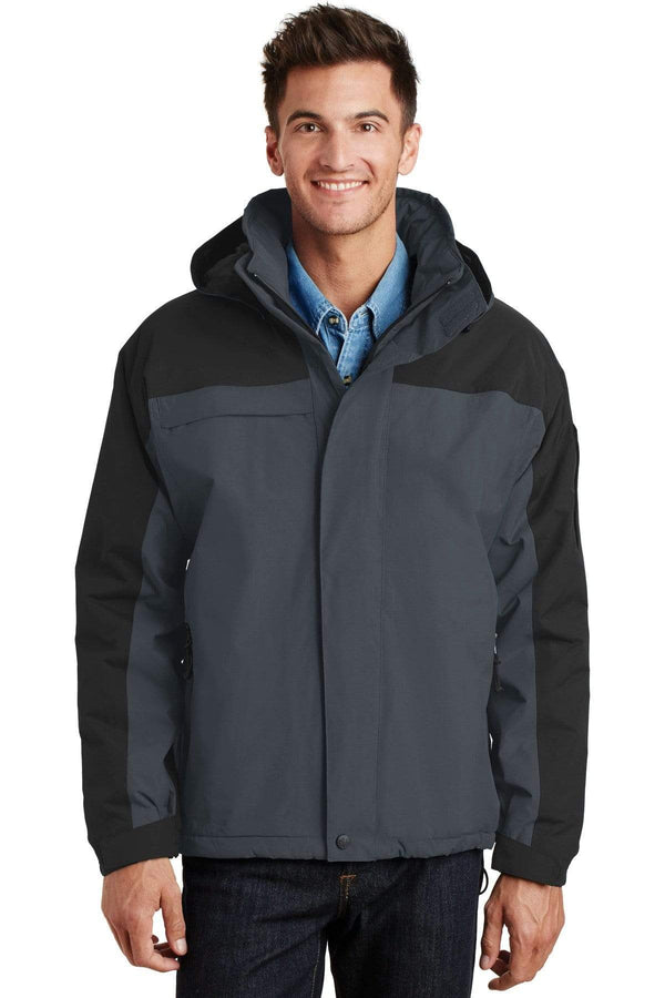 Outerwear Port Authority Nootka Winter Jacket J7926055 Port Authority