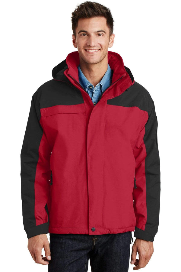 Outerwear Port Authority Nootka Winter Jacket J7926095 Port Authority
