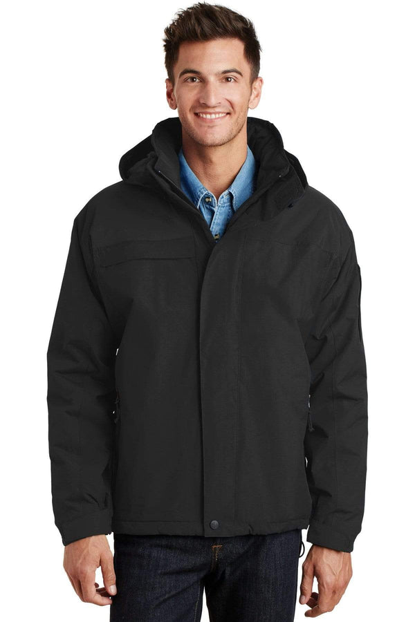 Outerwear Port Authority Nootka Winter Jacket J7926271 Port Authority