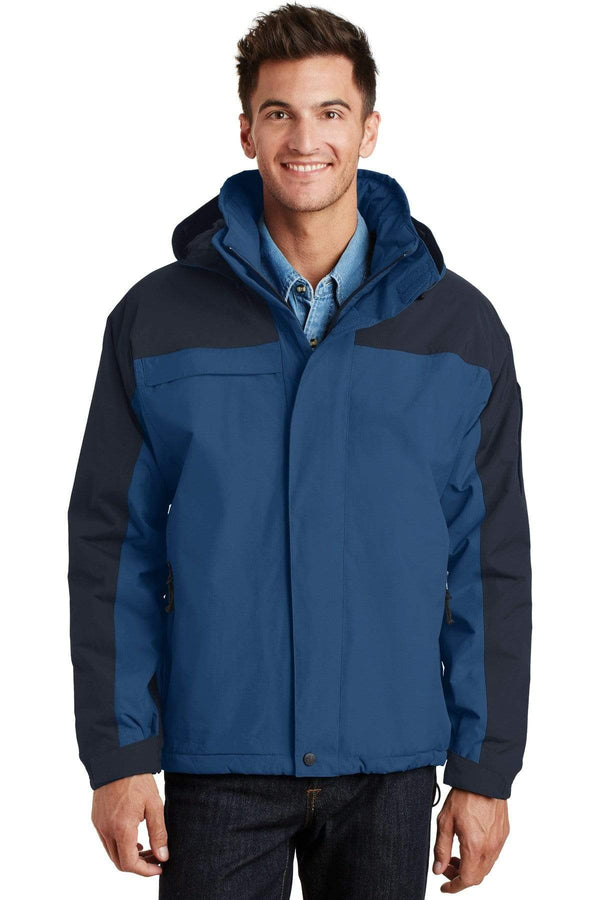 Outerwear Port Authority Nootka Winter Jacket J7926402 Port Authority