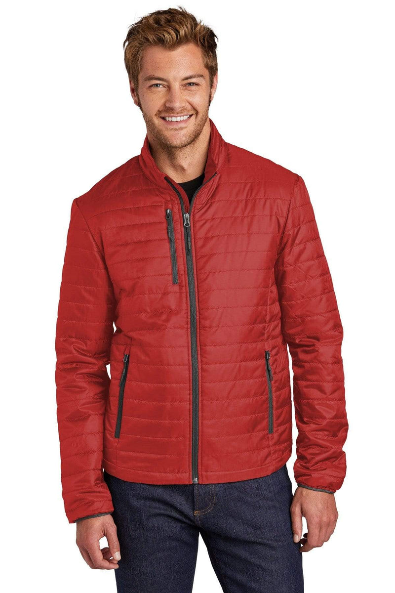 Outerwear Port Authority Packable Puffer Jacket J85050593 Port Authority