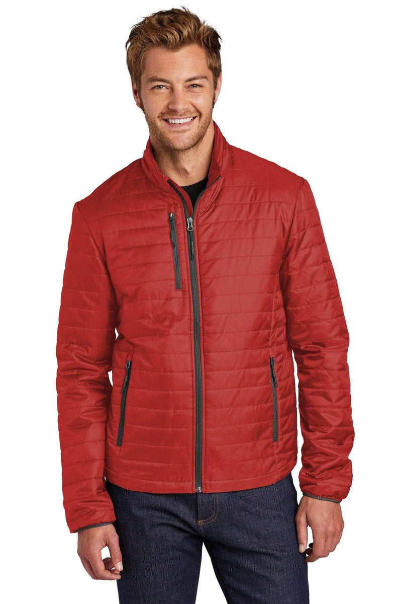 Outerwear Port Authority Packable Puffer Jacket J85050601 Port Authority