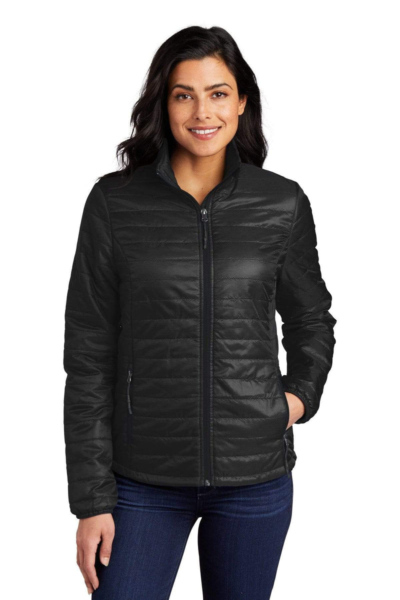 Outerwear Port Authority Packable Puffer Jacket Women L85050741 Port Authority