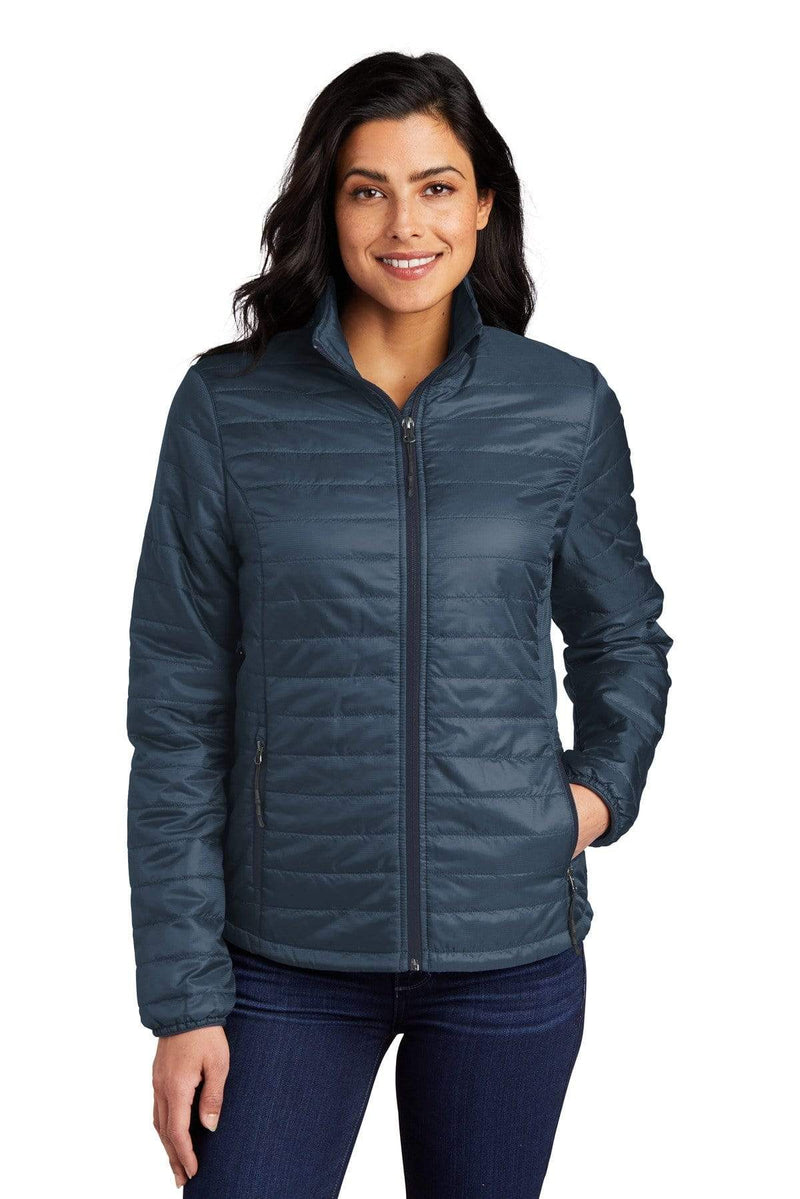 Outerwear Port Authority Packable Puffer Jacket Women L85050773 Port Authority