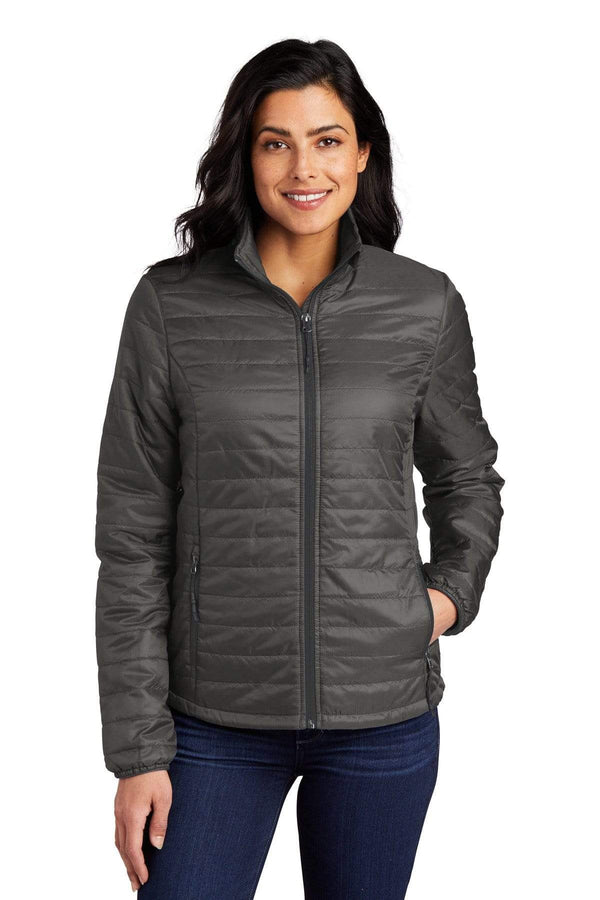 Outerwear Port Authority Packable Puffer Jacket Women L85050812 Port Authority