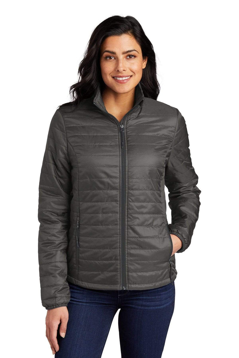 Outerwear Port Authority Packable Puffer Jacket Women L85050815 Port Authority