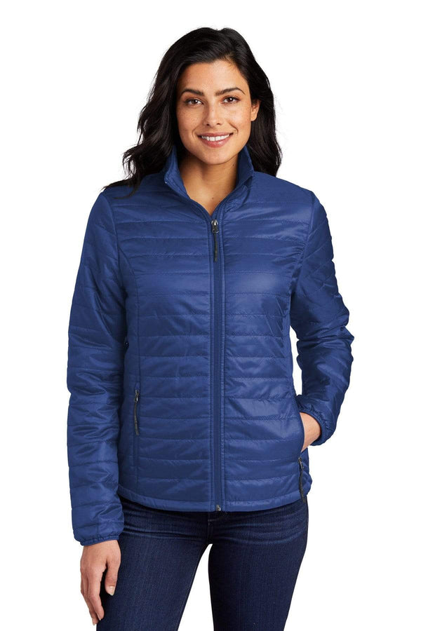 Outerwear Port Authority Packable Puffer Jacket Women L85050855 Port Authority
