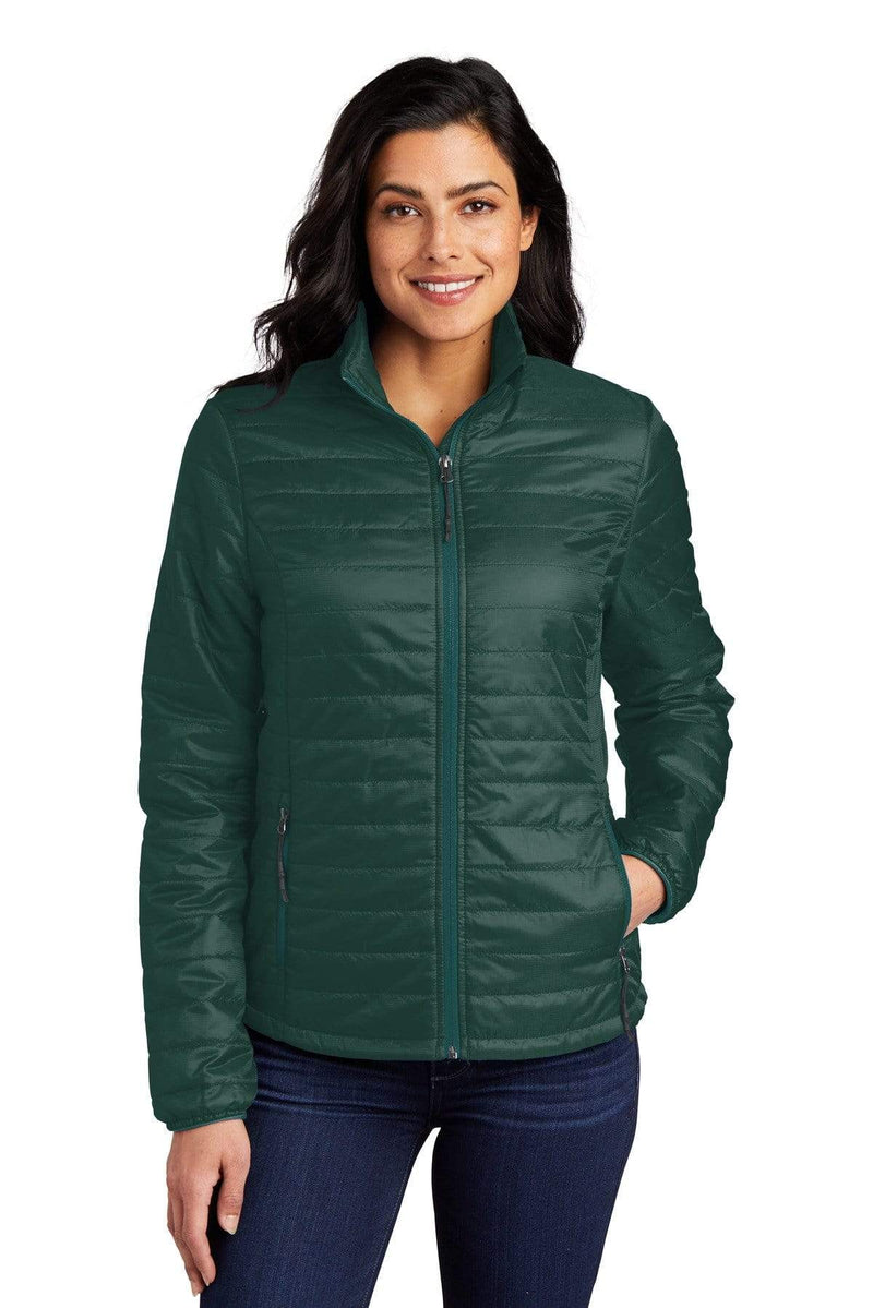 Outerwear Port Authority Packable Puffer Jacket Women L85050891 Port Authority
