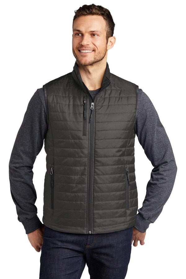 Outerwear Port Authority Packable Puffer Vest J85151101 Port Authority