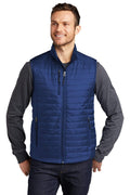Outerwear Port Authority Packable Puffer Vest J85151132 Port Authority