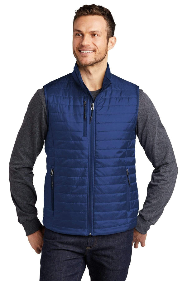 Outerwear Port Authority Packable Puffer Vest J85151133 Port Authority