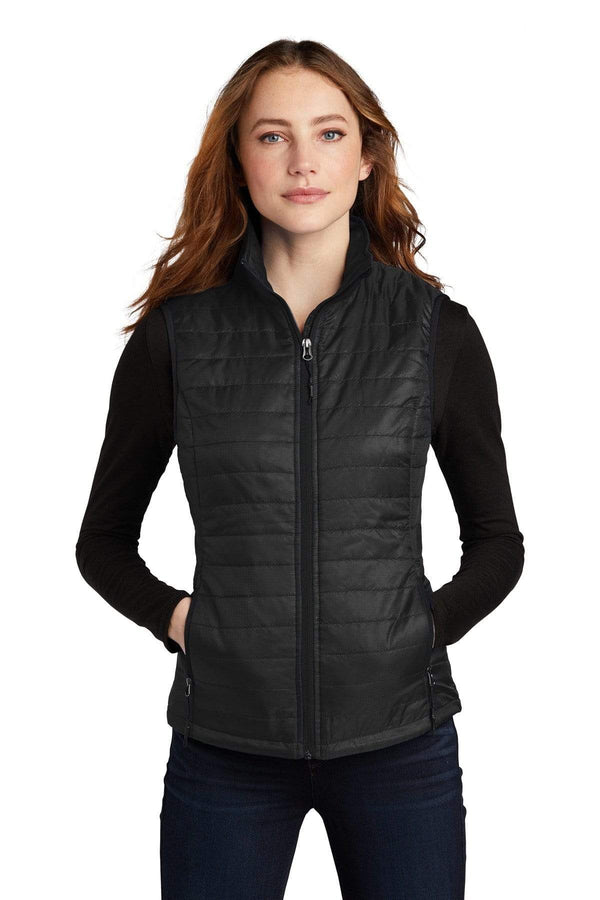 Outerwear Port Authority Packable Puffer Vest Women L85151213 Port Authority