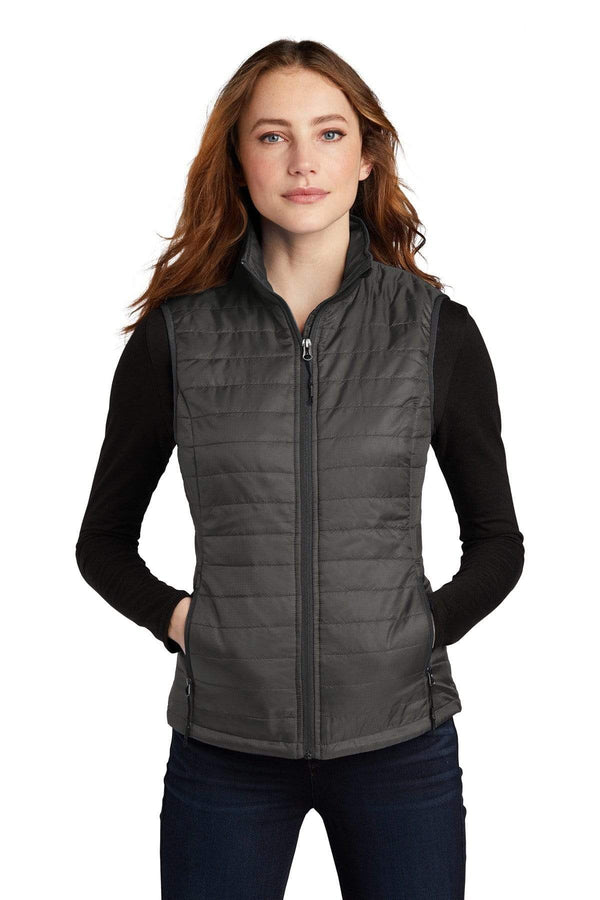 Outerwear Port Authority Packable Puffer Vest Women L85151291 Port Authority