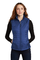 Outerwear Port Authority Packable Puffer Vest Women L85151332 Port Authority