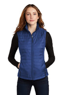 Outerwear Port Authority Packable Puffer Vest Women L85151352 Port Authority