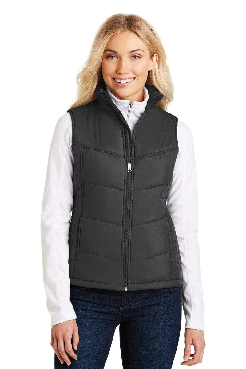 Outerwear Port Authority Puffer Vest Women L709781 Port Authority
