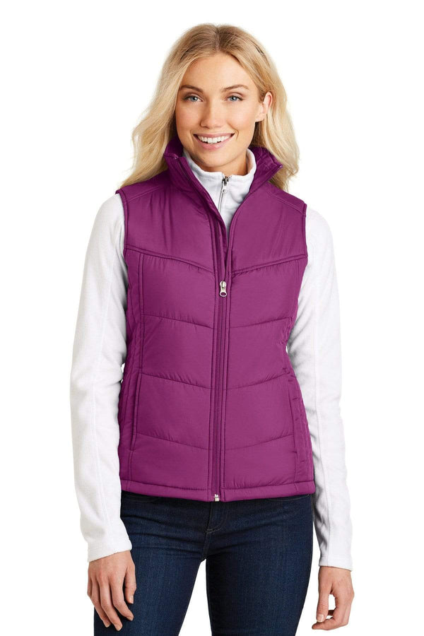 Outerwear Port Authority Puffer Vest Women L709853 Port Authority