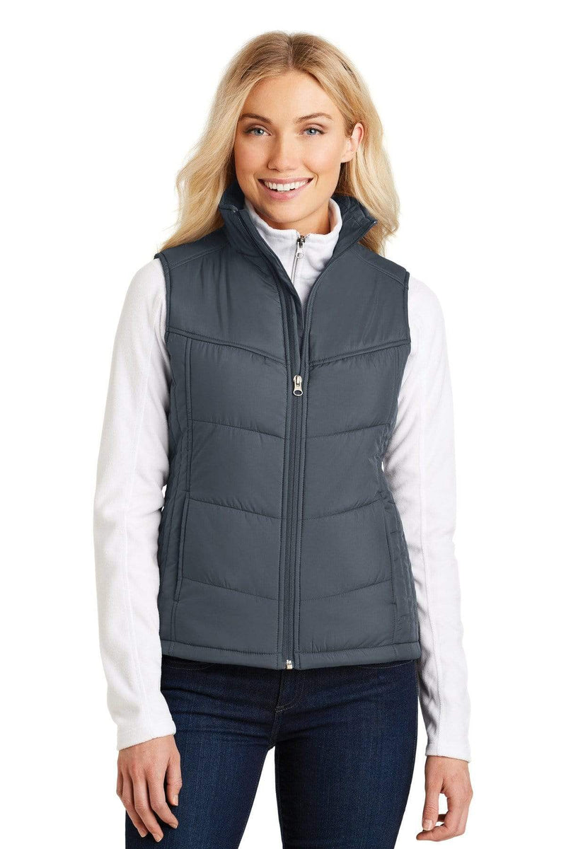 Outerwear Port Authority Puffer Vest Women L709871 Port Authority