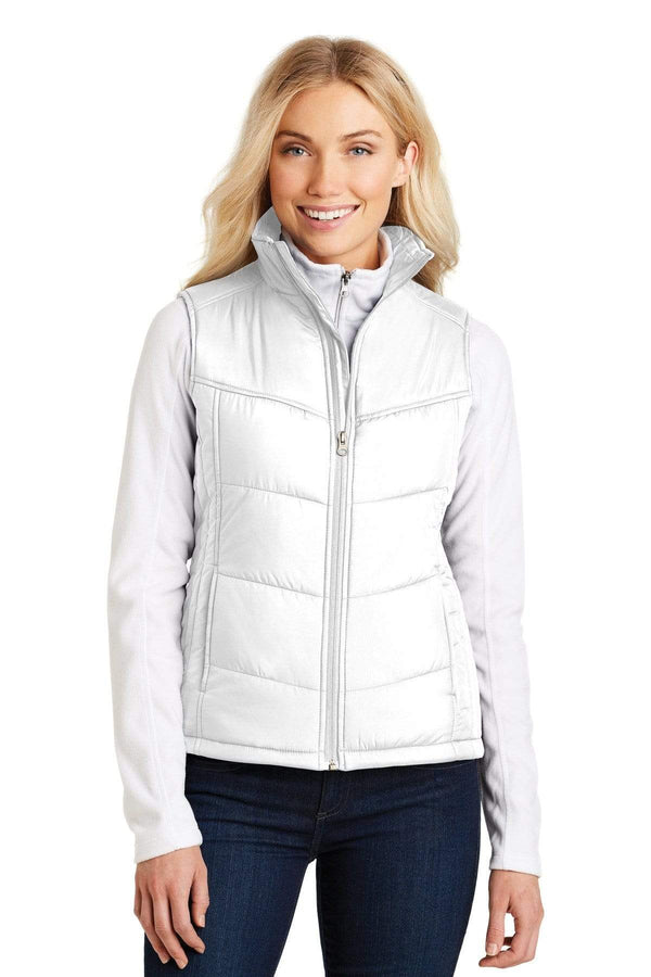 Outerwear Port Authority Puffer Vest Women L709961 Port Authority