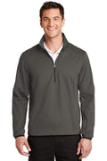 Outerwear Port Authority Quarter Zip Jacket - Soft Shell Jacket J7168443 Port Authority