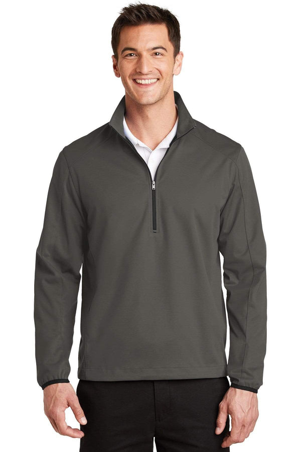 Outerwear Port Authority Quarter Zip Jacket - Soft Shell Jacket J7168443 Port Authority