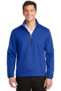 Outerwear Port Authority Quarter Zip Jacket - Soft Shell Jacket J7168451 Port Authority