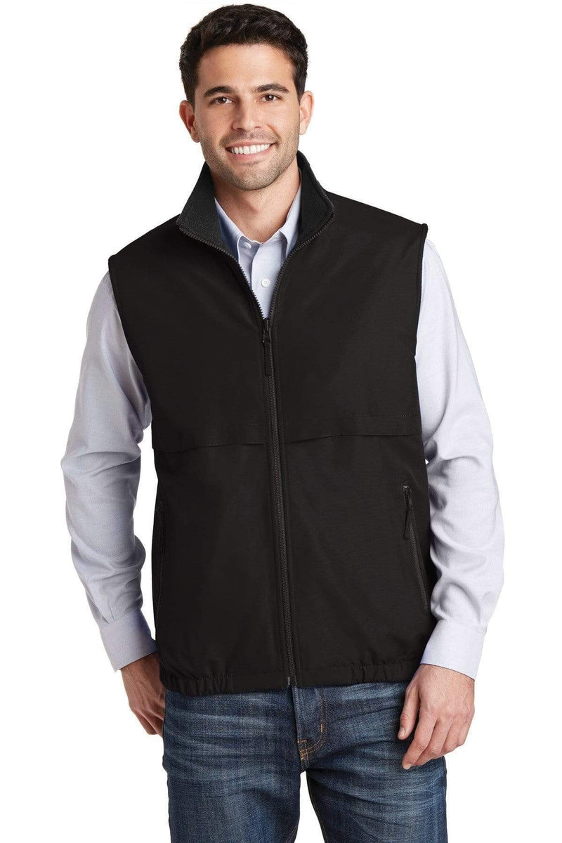 Outerwear Port Authority  Reversible Charger Vest. J7490 Port Authority