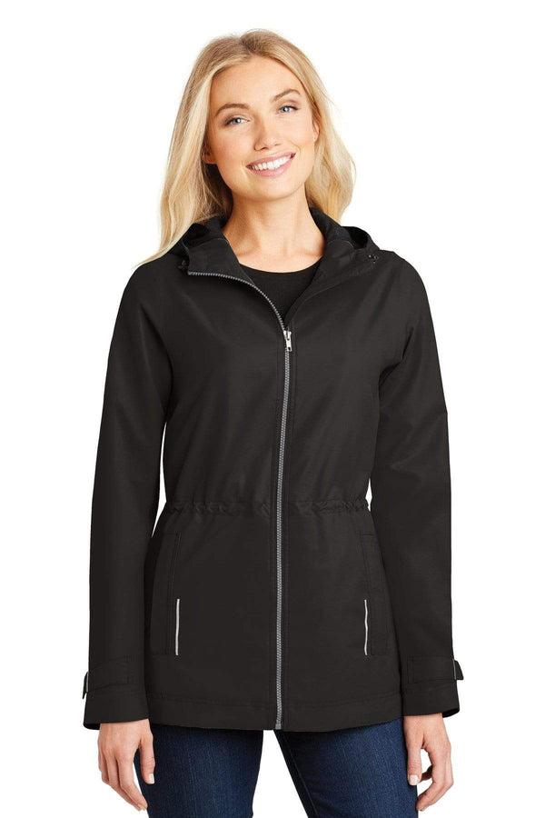 Outerwear Port Authority Slicker Long Jacket For Women L77108571 Port Authority