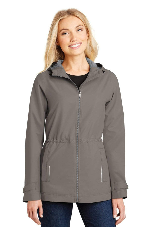 Outerwear Port Authority Slicker Long Jacket For Women L77108712 Port Authority