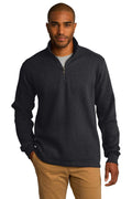 Outerwear Port Authority Slub Men's Fleece Jacket F2953733 Port Authority