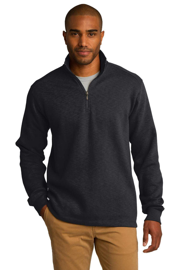 Outerwear Port Authority Slub Men's Fleece Jacket F2953733 Port Authority