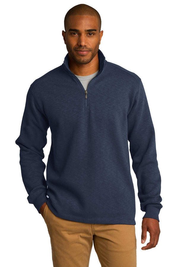 Outerwear Port Authority Slub Men's Fleece Jacket F2953822 Port Authority