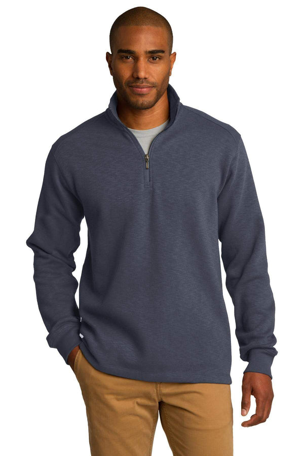 Outerwear Port Authority Slub Men's Fleece Jacket F2953871 Port Authority