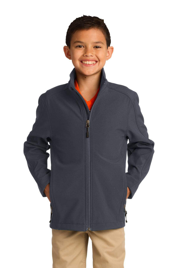Outerwear Port Authority Soft Shell Jacket For Boys Y3176735 Port Authority
