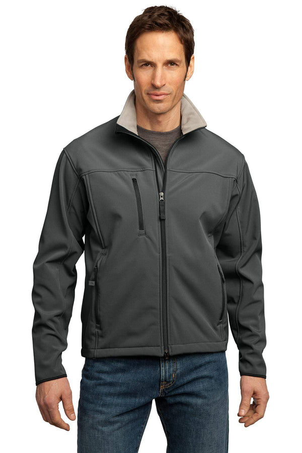Outerwear Port Authority Tall Glacier Soft Shell Jacket TLJ7906454 Port Authority