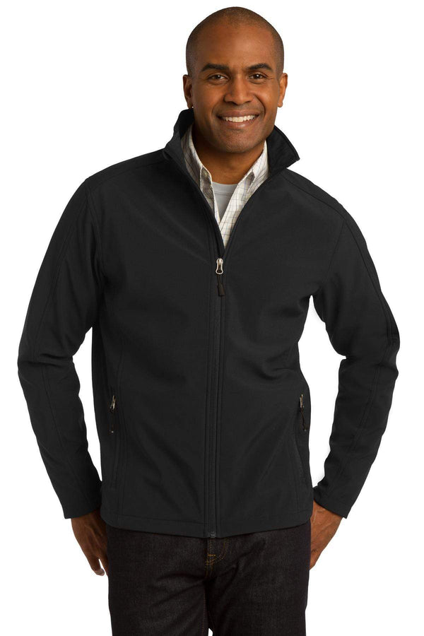 Outerwear Port Authority Tall Soft Shell Jacket TLJ3172661 Port Authority