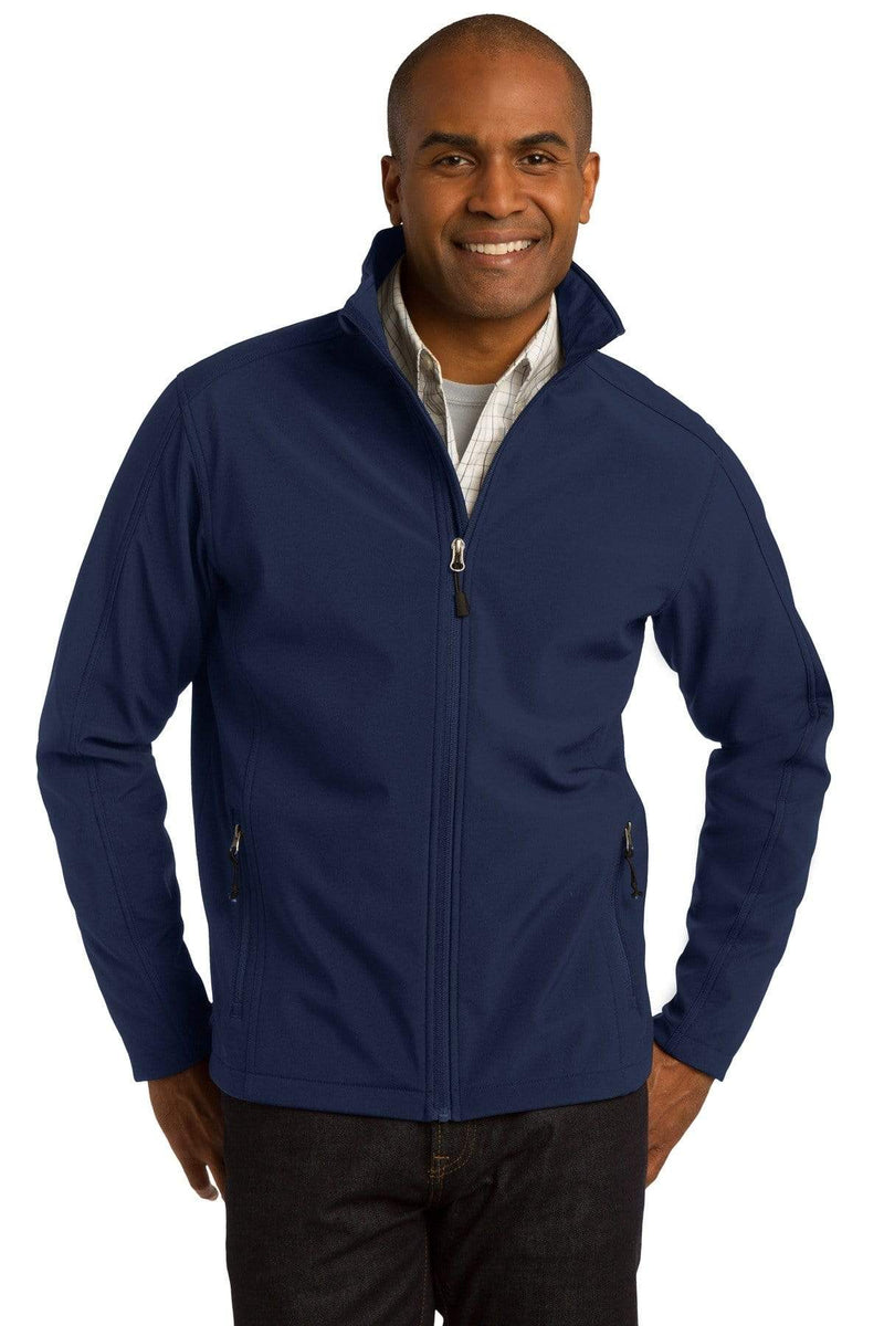 Outerwear Port Authority Tall Soft Shell Jacket TLJ3174543 Port Authority