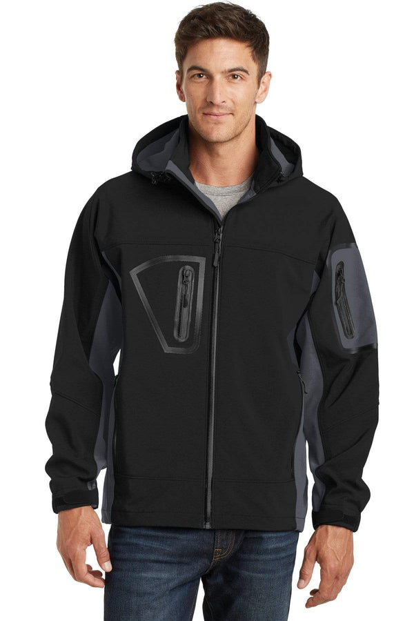 Outerwear Port Authority Tall Waterproof Soft Shell Jacket TLJ7989211 Port Authority