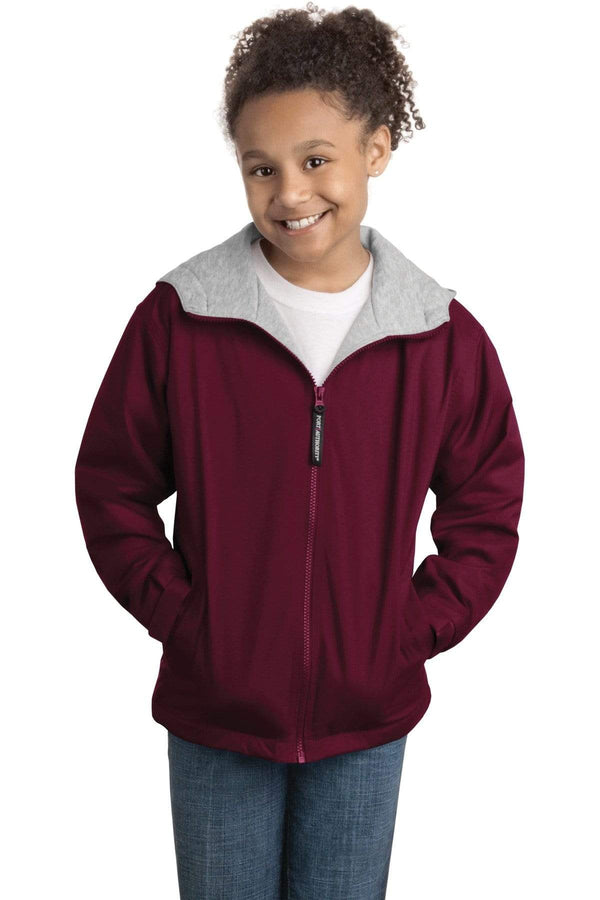 Outerwear Port Authority Team Jacket For Boys YJP566505 Port Authority