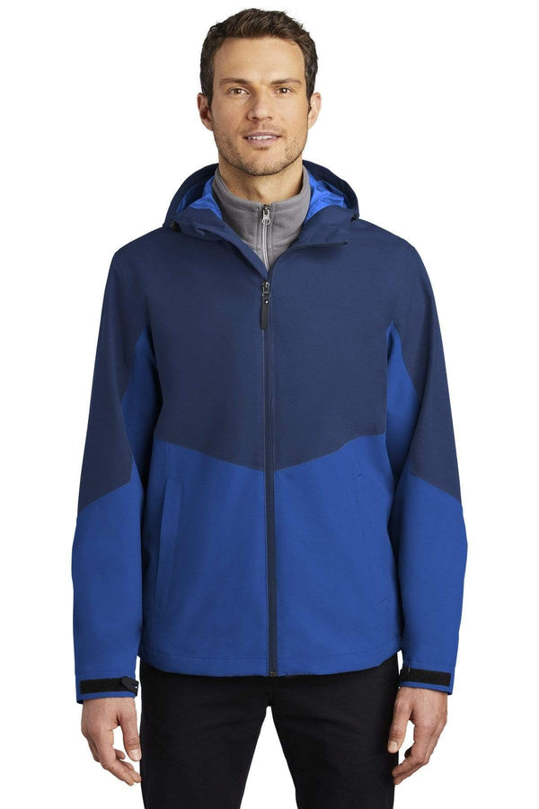 Outerwear Port Authority Tech Rain Jacket J4062751 Port Authority