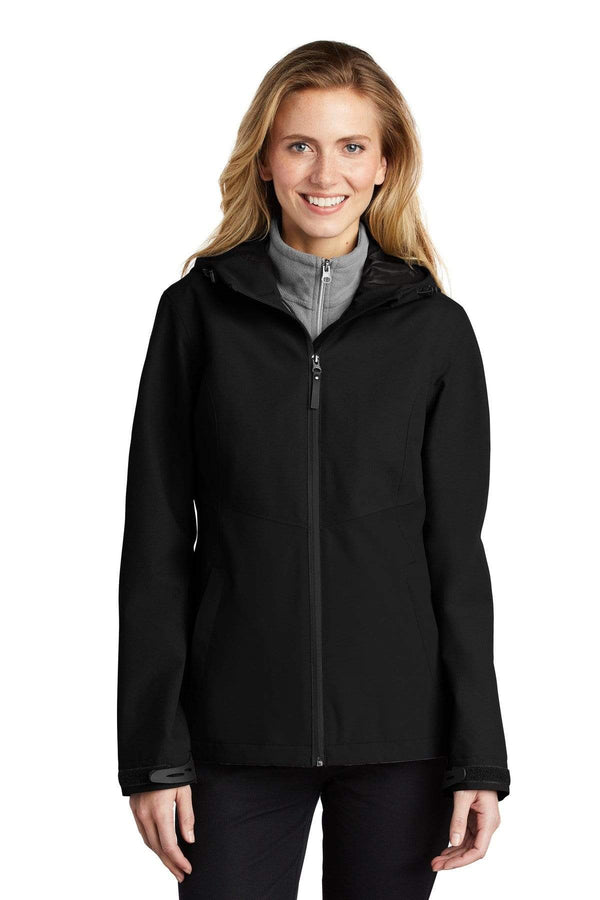 Outerwear Port Authority Tech Women's Rain Jackets L4062932 Port Authority