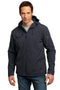 Outerwear Port Authority  Textured Hooded Soft Shell Jacket. J706 Port Authority