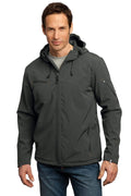 Outerwear Port Authority  Textured Hooded Soft Shell Jacket. J706 Port Authority