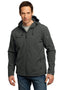 Outerwear Port Authority  Textured Hooded Soft Shell Jacket. J706 Port Authority