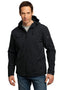 Outerwear Port Authority  Textured Hooded Soft Shell Jacket. J706 Port Authority