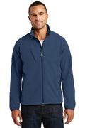 Outerwear Port Authority  Textured Soft Shell Jacket. J705 Port Authority