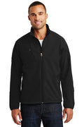 Outerwear Port Authority  Textured Soft Shell Jacket. J705 Port Authority