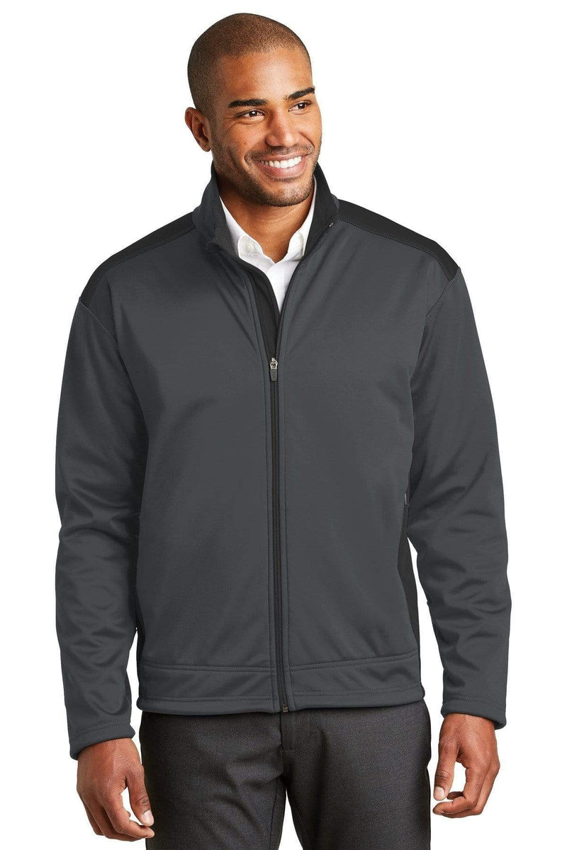 Outerwear Port Authority  Two-Tone Soft Shell Jacket.  J794 Port Authority